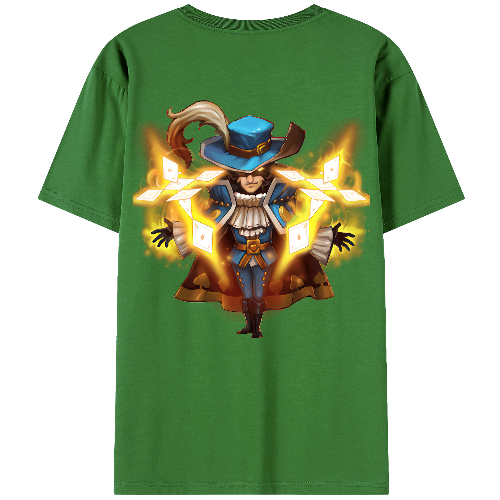 リーグ・オブ・レジェンド League of Legends LOL レディース半袖Tシャツ(バックプリント)